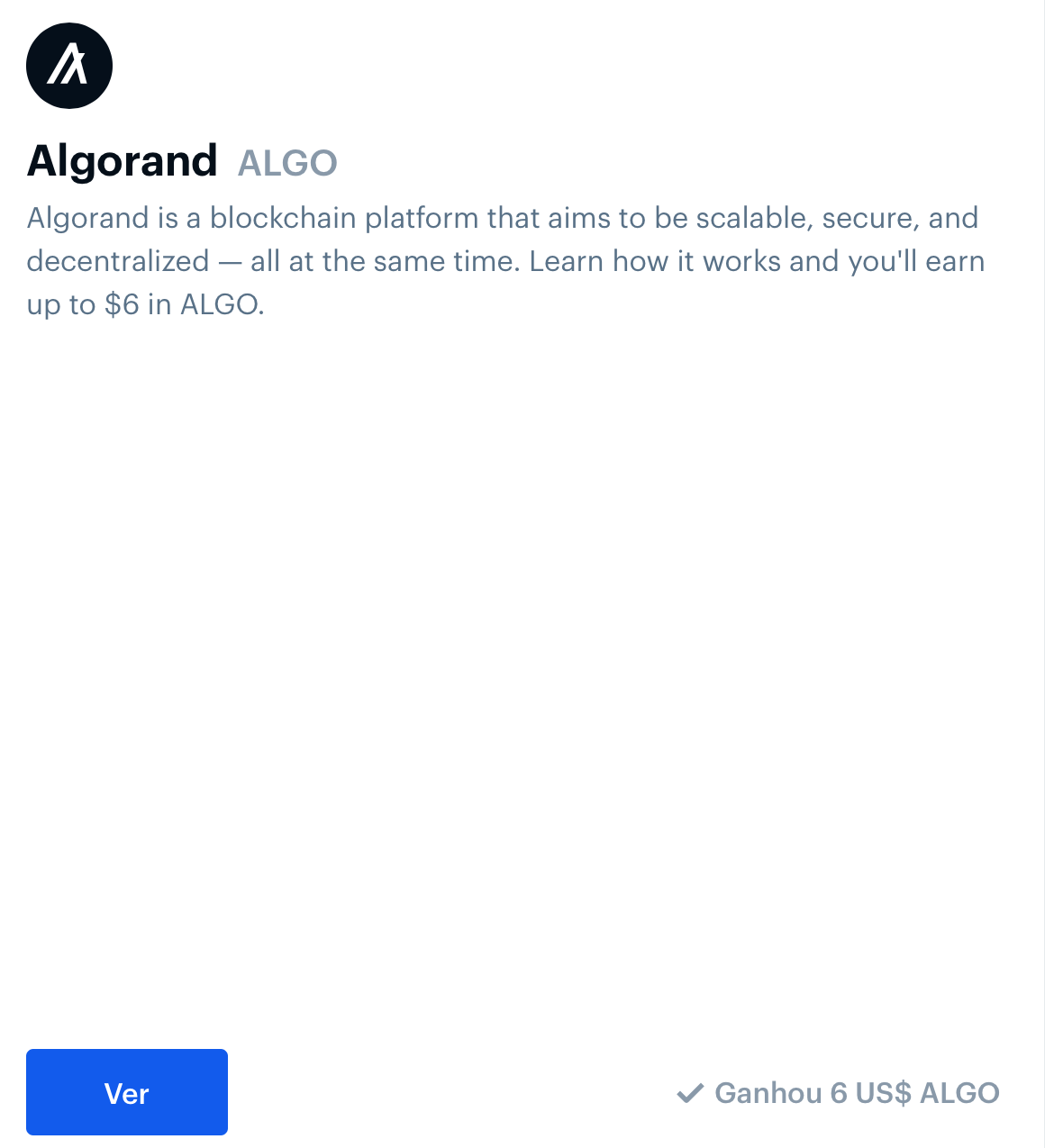 algorand