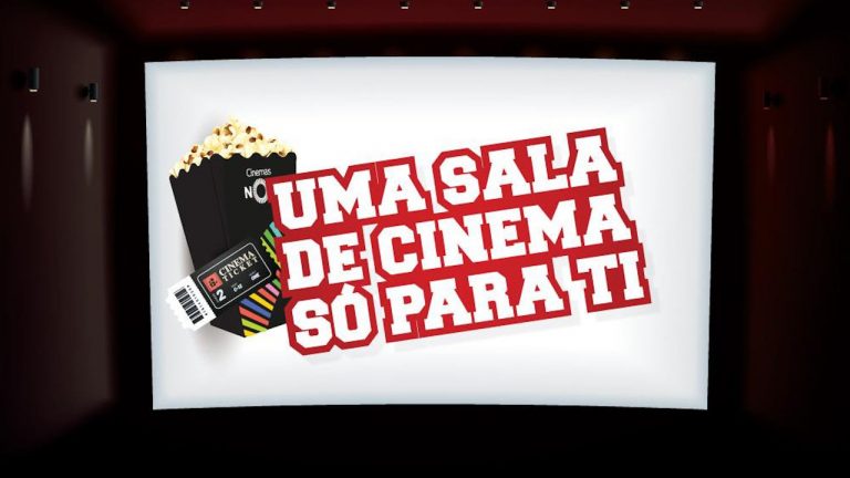 Serviço de aluguer de salas de Cinema NOS vai deixar escolher filmes além dos que estão em cartaz
