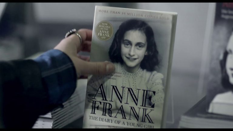 Depois de ter estreado nos cinemas, documentário biográfico sobre Anne Frank chegou à Netflix