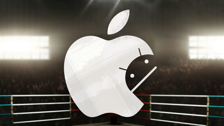 Batalha de gigantes entre Apple e Android. Quem vai ganhar?