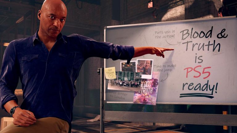 Blood and Truth para o PS VR vai estar preparado para a PlayStation 5