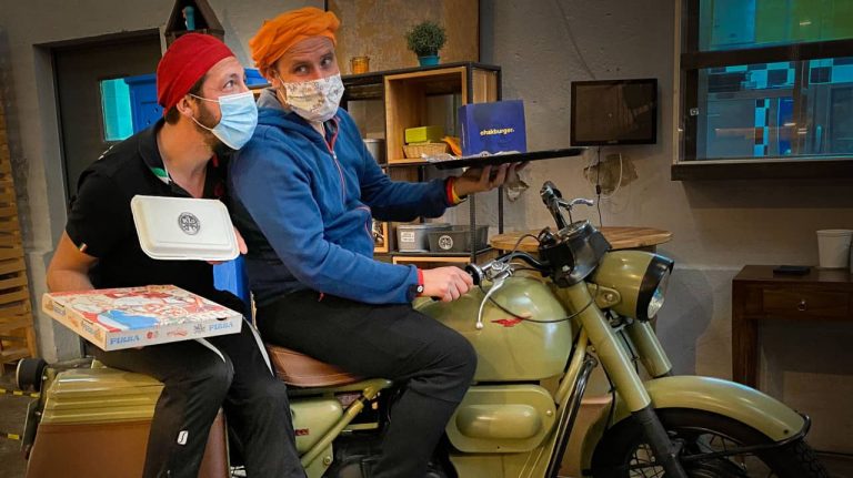 Chef Chakall lança serviço de entrega de refeições ao domicílio dos seus restaurantes de Marvila