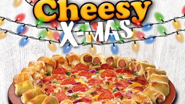 Pizza Hut pede aos clientes que não se esqueçam da deliciosa Cheesy Bites na época natalícia que se avizinha