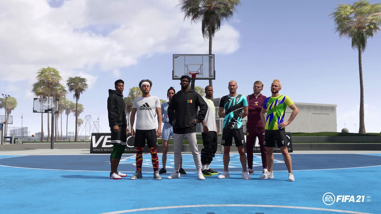 Lewis Hamilton, Dua Lipa - VOLTA FIFA 21