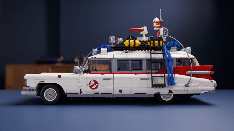 Os Caça-Fantasmas ressuscitam para o novo Set LEGO Ghostbusters ECTO-1