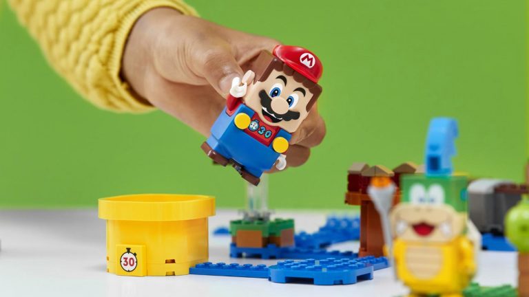 LEGO Super Mario recebe novos níveis em forma de novos sets