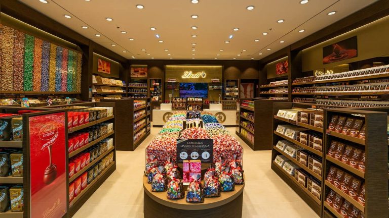 Os chocolates da Lindt & Sprüngli já têm loja própria em Portugal