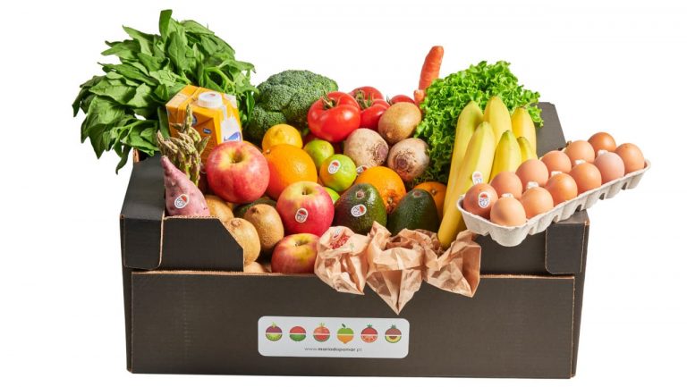 Maria do Pomar aposta num cabaz saudável para ajudar a manter a linha