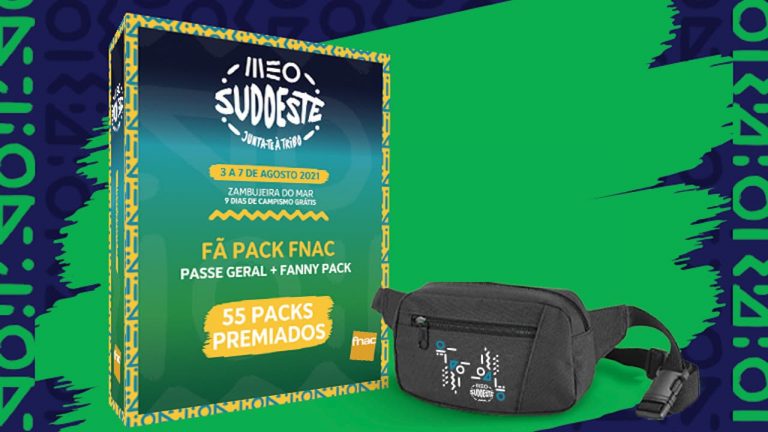 Fã Pack exclusivo FNAC do 24º MEO Sudoeste já à venda