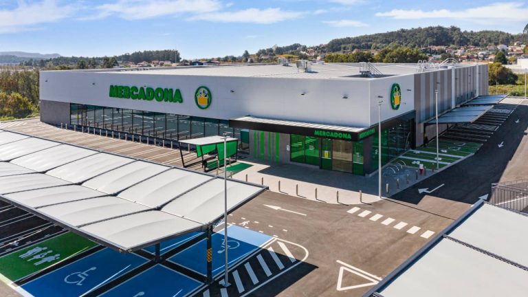 Já abriu o novo supermercado Mercadona em Paços de Ferreira