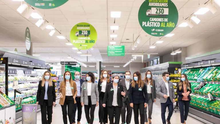 Mercadona vai investir mais de 140 milhões de euros para reduzir uso do plástico
