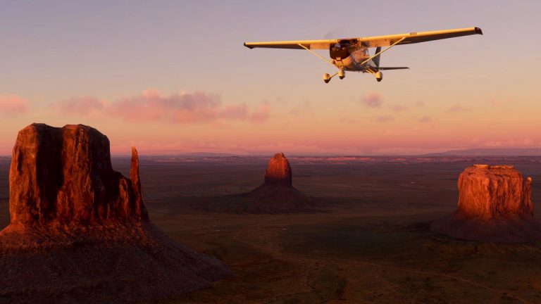 A nova atualização para Microsoft Flight Simulator deixa os EUA mais bonitos