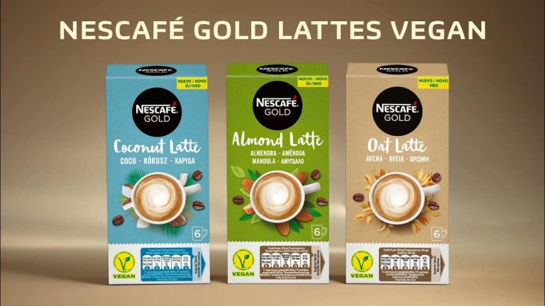 Lattes vegan são a grande novidade da Nescafé para este ano