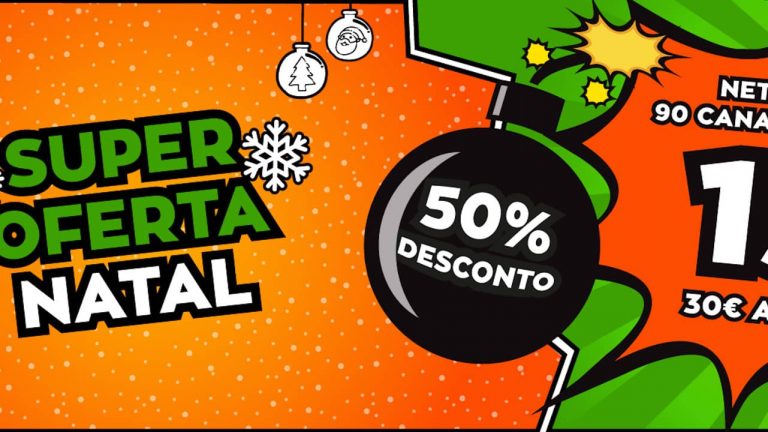 NOWO está a oferecer 50% de desconto nos seus pacotes de Internet