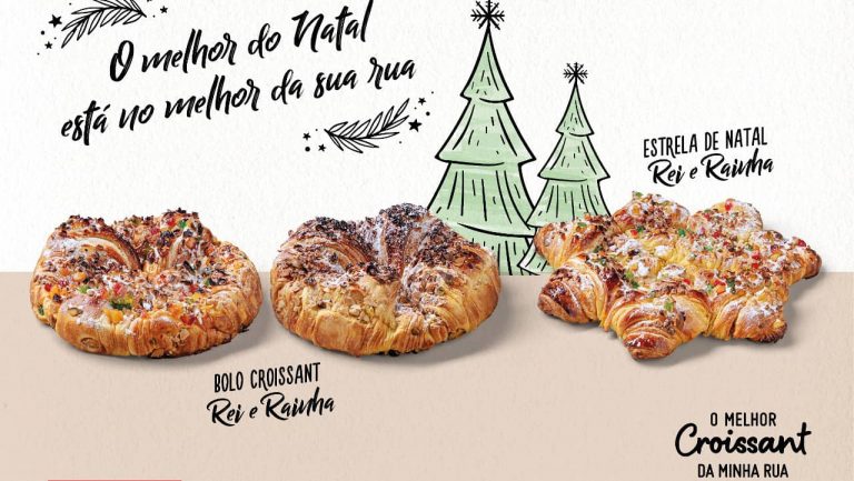 O Melhor Croissant da Minha Rua tem novidades para este Natal