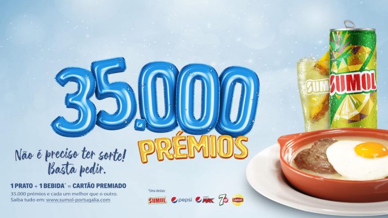Portugália Cervejaria e Sumol têm 35 mil prémios para distribuir, incluindo estadias em hotéis e vouchers FNAC