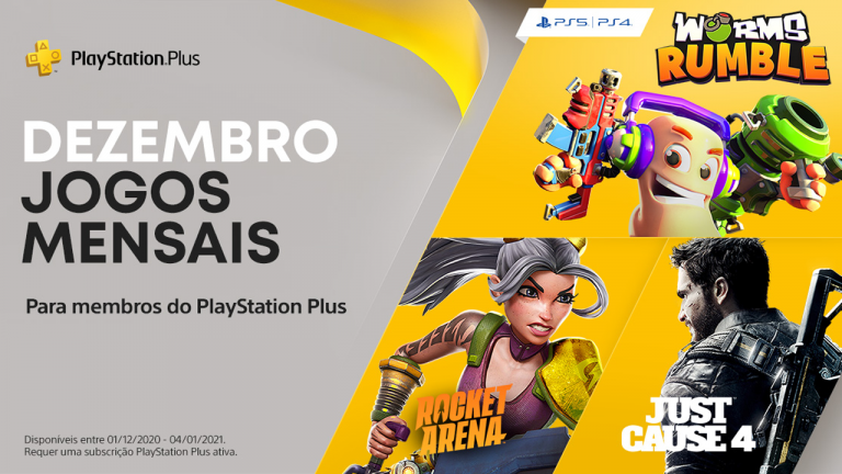 Ofertas a triplicar no PlayStation Plus de dezembro