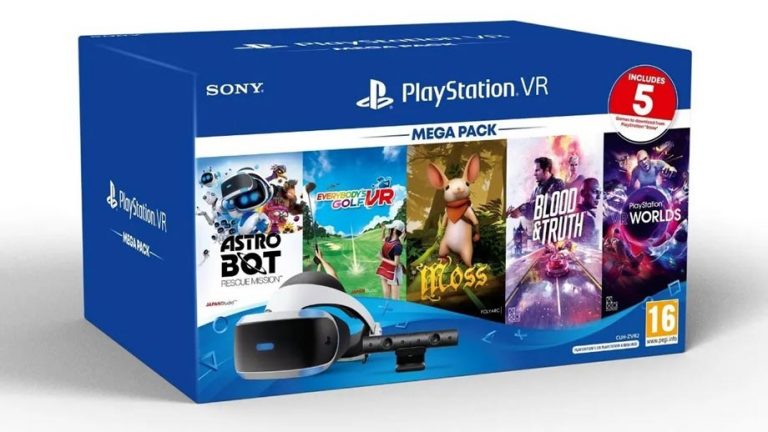 PlayStation VR recebe um novo Mega Pack que inclui adaptador para a PlayStation 5