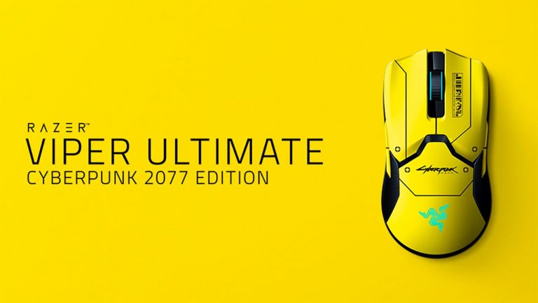 Prepara-te para Cyberpunk 2077 com o novo Razer Viper Ultimate