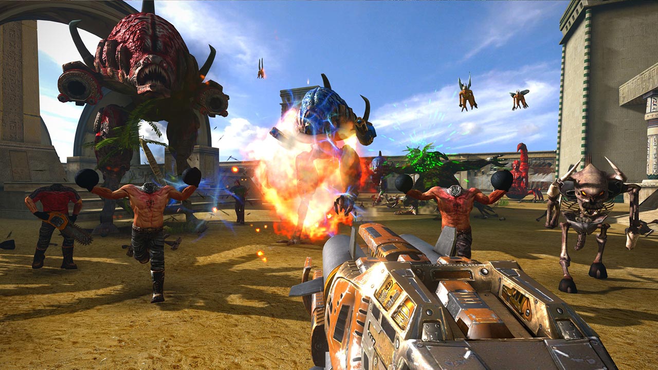 Serious Sam HD Collection