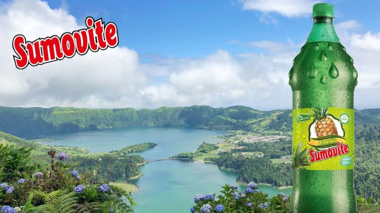 Bebidas Sumovite foram relançadas este ano e acabam de chegar aos Açores