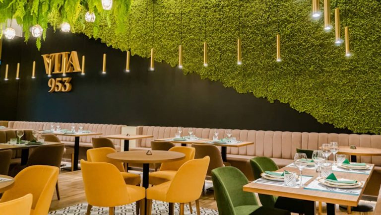 Vila 953 Restaurante é o novo restaurante do Vila do Conde Porto Fashion Outlet