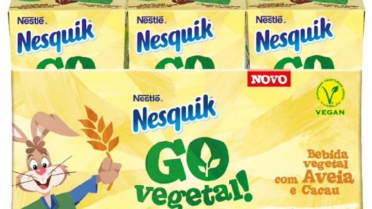 Novo Nesquik GO Vegetal leva aveia e cacau e é feito com ingredientes 100% naturais