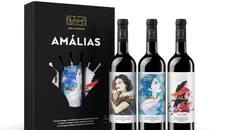 Adega Mayor lança três vinhos em homenagem a Amália Rodrigues
