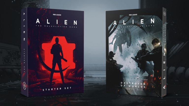 Análise – Alien, The Roleplaying Game (Starter Set & Destroyer of Worlds)