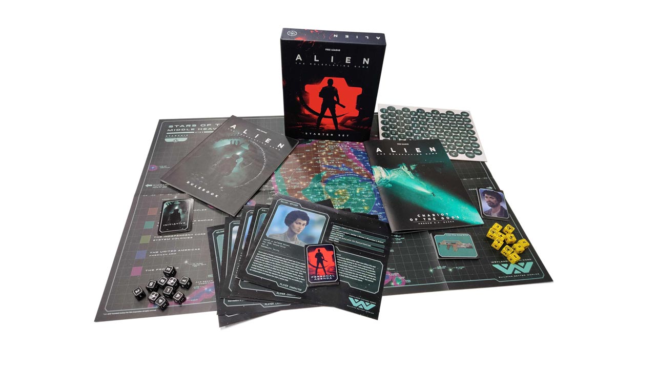 Alien, The Roleplaying Game