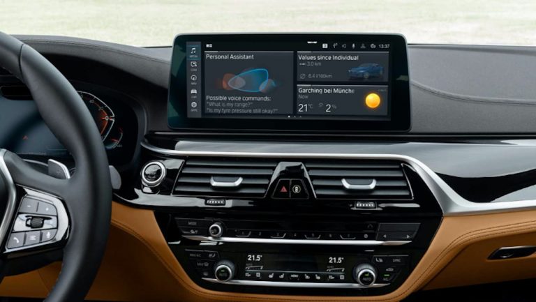 BMW lançou o maior e mais extenso update de software da sua história