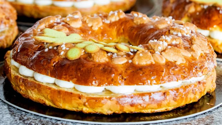 E que tal um bolo-rei que faz lembrar o vinho Alvarinho?