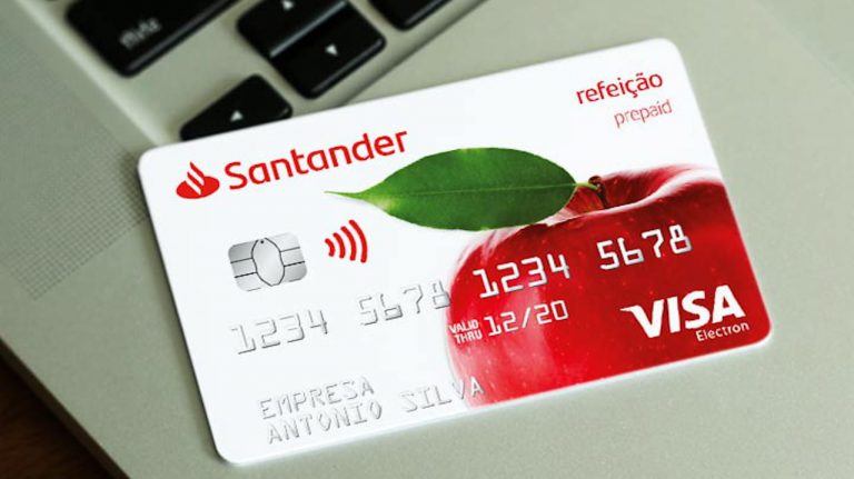Já é possível adicionar o cartão refeição Santander ao Apple Pay