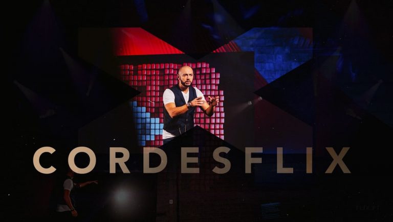 CordesFlix é a plataforma de streaming de Rui Sinel de Cordes