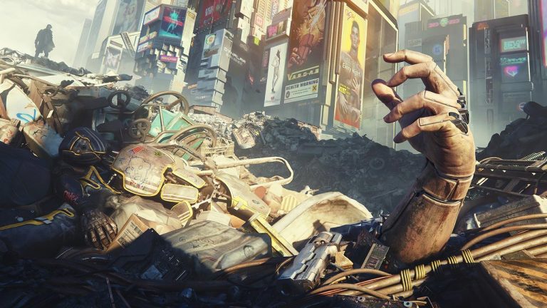 Cyberpunk 2077 foi removido temporariamente da PlayStation Store