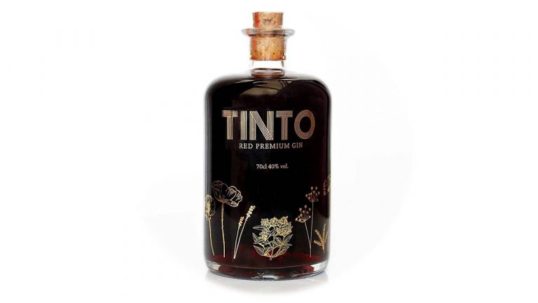 O primeiro gin tinto do mundo é português