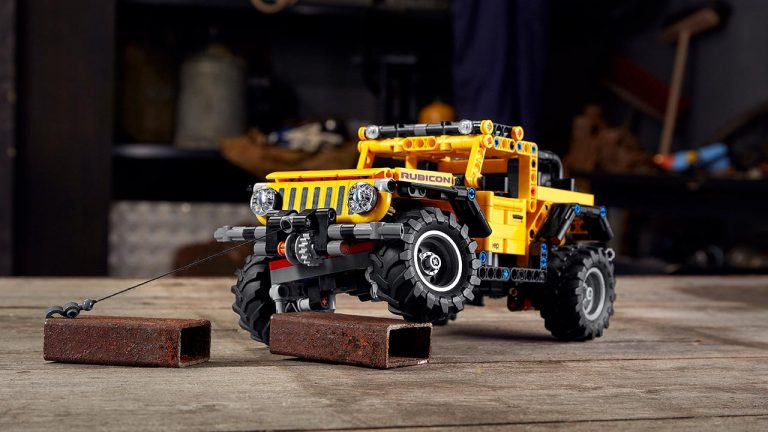 Lança-te para todo o tipo de terreno com o novo LEGO Technic Jeep Wrangler