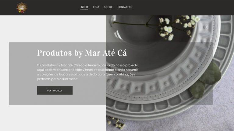 Depois de ter lançado o projeto Sobre Rodas, Mar Até Cá ganha uma loja online