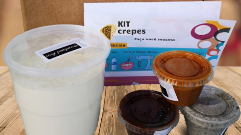 Já podemos fazer as panquecas e crepes da MyIced em casa