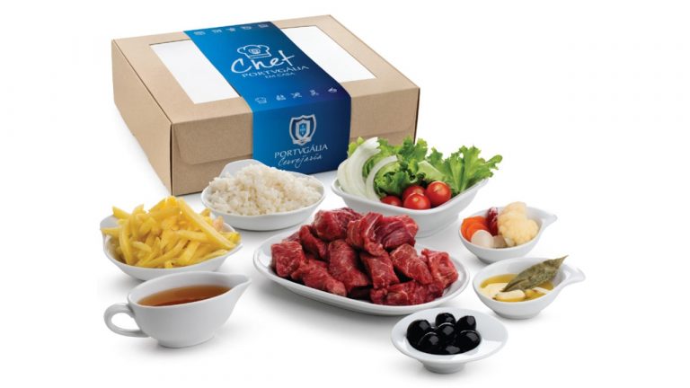 Grupo Portugália cria solução para criarmos os famosos pratos dos restaurantes em casa