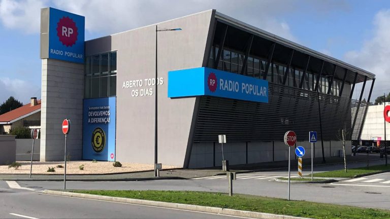 Rádio Popular abriu uma enorme loja em Paços de Ferreira