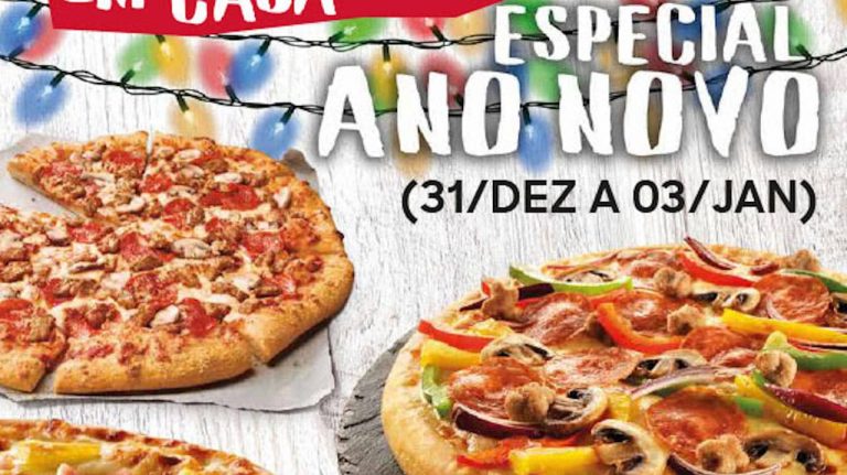 Pizza Hut celebra o final do ano com um Rodízio de Pizzas em Casa