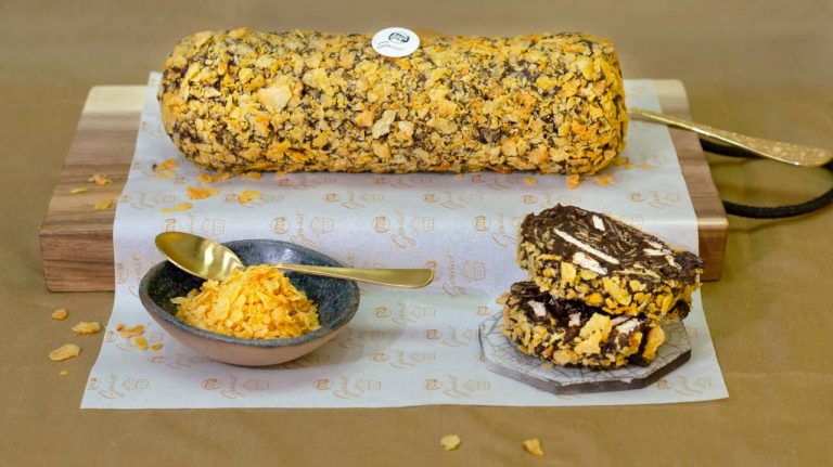 Salame de brigadeiro com batatas fritas? Sim, existe