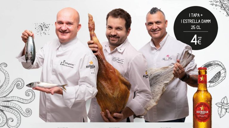 Degustação de tapas gourmet chegou ao Mar Shopping Algarve