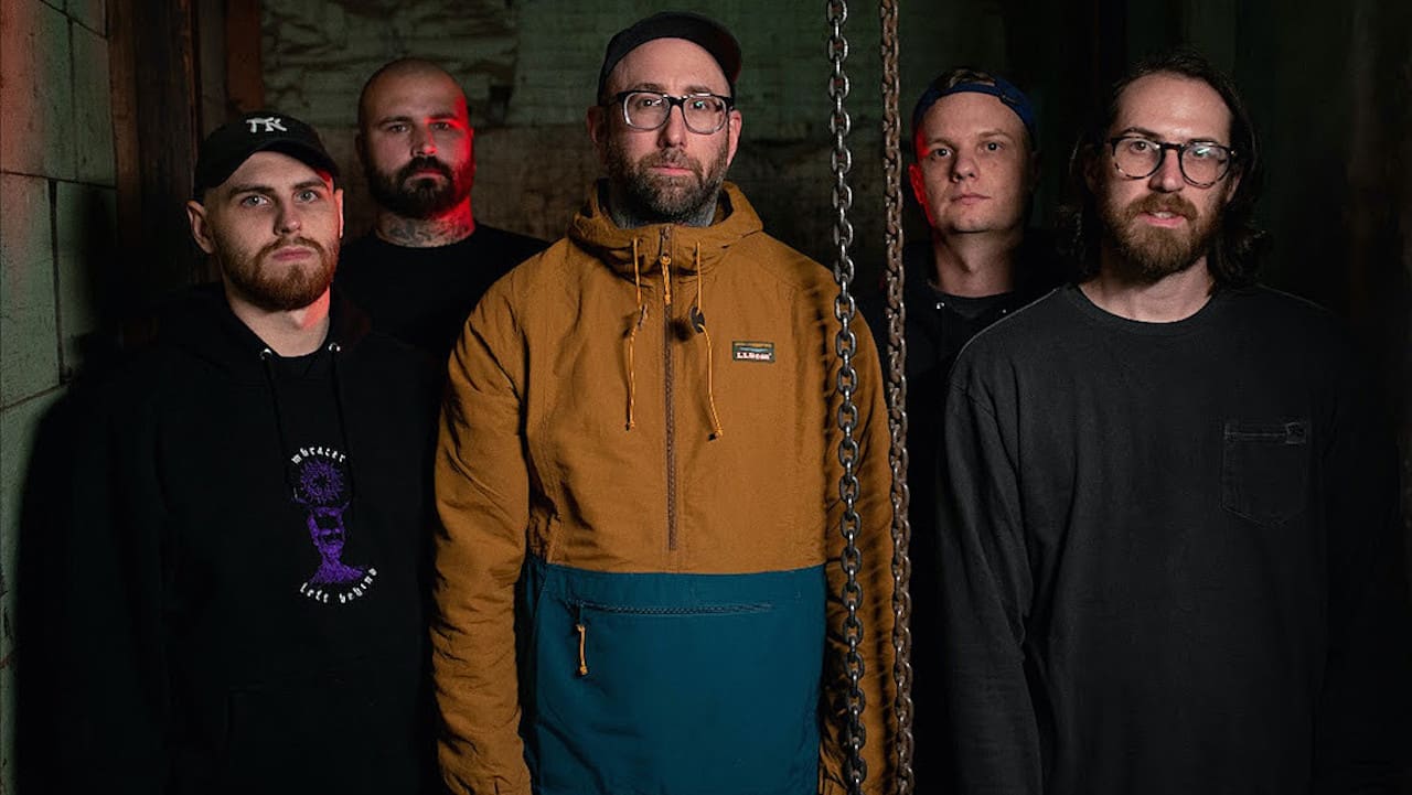 The Acacia Strain - Hell Over Europe 4