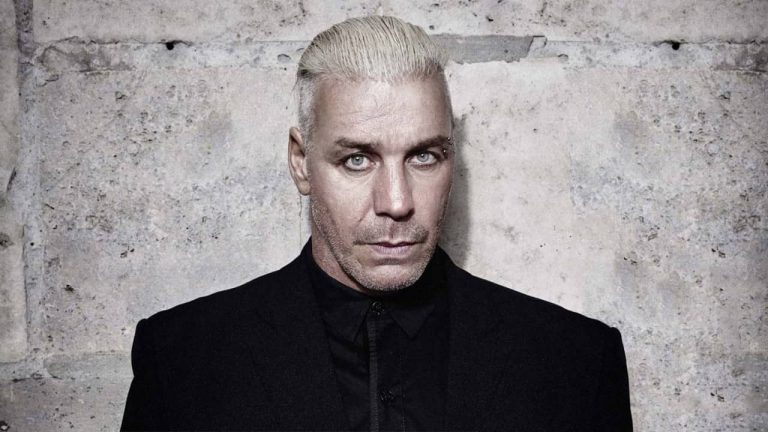 Till Lindemann, vocalista dos Rammstein, lançou a sua própria loja online