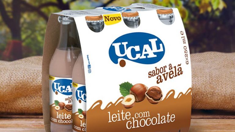 UCAL ganha variedade de leite com chocolate com sabor a avelã