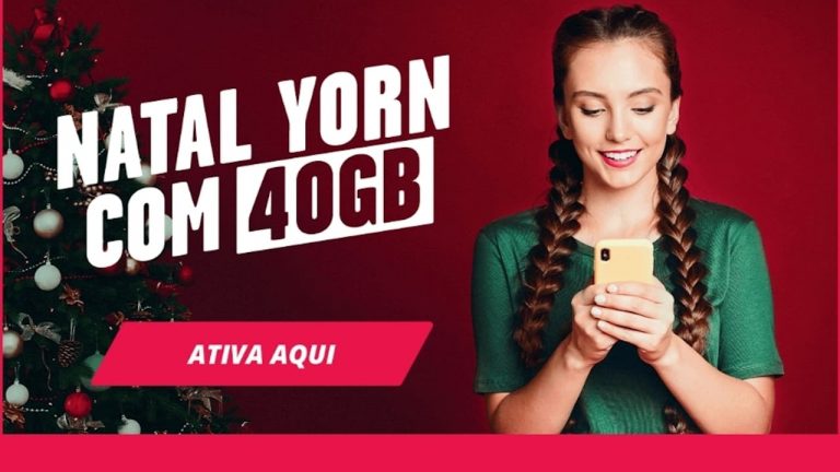 Yorn está a quadriplicar os dados móveis para usar em dezembro