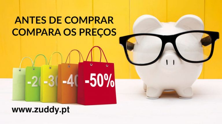 Zuddy é a plataforma que compara os preços da Amazon com os de algumas lojas portuguesas