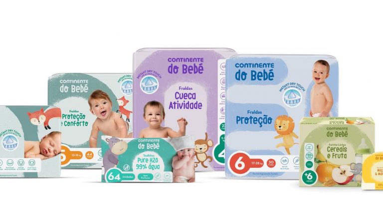 Continente do Bebé é o nome da nova marca própria do Continente
